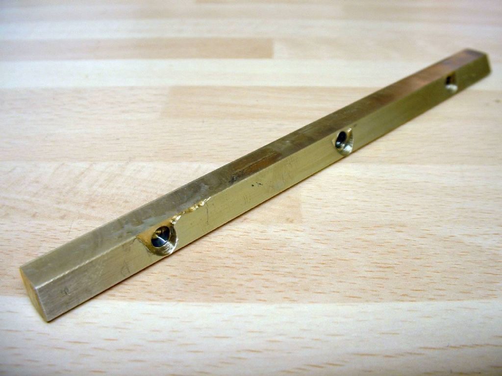 Brass gib strip